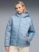 Куртка демисезонная короткая с капюшоном женская Puma WarmCELL Outerwear Essentials 68523134 S Cool Blue (4069157415262) - изображение 1