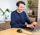 Мышь Trust 24728_TRUST Fyda Comfortable ECO, USB-A, Чорно-сірий - изображение 2