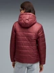 Куртка демисезонная короткая с капюшоном женская Puma WarmCELL Outerwear Essentials 68523196 S Ruby Shimmer (4069157415323) - изображение 2