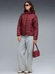 Куртка демисезонная короткая с капюшоном женская Puma WarmCELL Outerwear Essentials 68523196 S Ruby Shimmer (4069157415323) - изображение 3