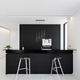 Żyrandol wiszący DPM SL-1256 4 x GU10 Black (5906881231104) - obraz 4