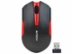 Мышь беспроводная A4Tech G3-200N Black/Red USB V-Track - изображение 1