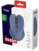 Миша бездротова Trust Mydo Silent Wireless Blue (25041) - зображення 7