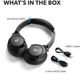 Bluetooth-гарнітура Anker SoundCore Q20i Black (A3004G11) - зображення 13
