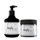 Набор для стимуляции роста и увлажнения волос Deeply: Шампунь Deeply Anti Hair Loss Shampoo 250мл + Увлажняющая маска Deeply Hydrating Hair Mask 300мл для максимального питания - изображение 1