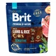 Корм Brit Premium Sensitive Lamb & Rice для взрослых собак с чувствительным пищеварением 1 кг - изображение 1