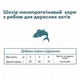 Корм Schesir Cat Adult Fish сухий монопротеїновий з рибою корм для дорослих котів 1.5 кг - зображення 5