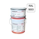 Эпоксидная краска для бетонного пола Teknobond 600 5 кг Белая (RAL 9003) - изображение 1