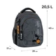Рюкзак Kite Education teens Naruto Shippuden NR25-8001M - изображение 2