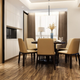 Żyrandol wiszący DPM SL-1279 G9 Black (5906881231128) - obraz 4