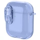 Футляр TPU Colorful для наушников Airpods 1/2 Blue - изображение 1