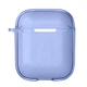 Футляр TPU Colorful для наушников Airpods 1/2 Blue - изображение 2