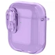 Футляр TPU Colorful для наушников Airpods 1/2 Purple - изображение 1
