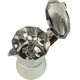 Гейзерна кавоварка Magio MG-1008 300 мл 6 чашок молочна - зображення 2