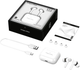 Słuchawki Kruger & Matz M4 Pro White (5901890069519) - obraz 5