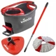 Набор для уборки Vileda Easy Wring Clean Turbo 2в1 Чехия 163422 - изображение 3