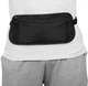 Дорожная поясная сумка под одежду для путешествий и туризма Waist Bag тонкая незаметная сумка-бананка на пояс для скрытого ношения смартфона / телефона / денег / ключей / паспорта, черная (104310855) - изображение 2