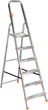 Лестница алюминиевая Budfix 6 ступенек (BP130738) - изображение 6