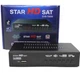 Мультимедійний ресівер T8000 T2 Star HD з DVB-T2 та USB приставка з пультом чорний - зображення 5