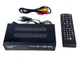 Мультимедійний ресівер T8000 T2 Star HD з DVB-T2 та USB приставка з пультом чорний - зображення 3