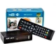 Приставка для телевізора T2-1 цифровий TV тюнер з функціями Wi-Fi USB IPTV чорний - зображення 1