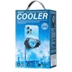 Кулер для телефону Remax RT-F8 охолоджувач вентилятор з дисплеєм температури Black - зображення 10