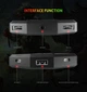 Игровой HUB адаптер MeeTion MT-AP015 Gaming Keyboard And Mouse LED для PS3, PS4, N-Switch, X-ONE, X-360 Black - изображение 9