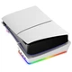 Док-станция iPega PG-P5S021 подставка для консоли PS5 Slim Disc/Digital RGB подсветка White - изображение 1