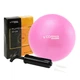 Мяч для пилатеса, йоги, реабилитации Cornix MiniGYMball 22 см XR-0228 Pink - изображение 1