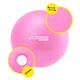 Мяч для пилатеса, йоги, реабилитации Cornix MiniGYMball 22 см XR-0228 Pink - изображение 6