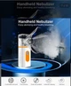 Портативный ультразвуковой небулайзер M 202 белый до 10 мл для детей и взрослых - изображение 4