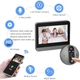 Беспроводной видеодомофон Tuya 300PA 4.3 дюйма Full HD 166 градусов - изображение 5