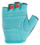 Велорукавички дитячі Coolslide FOREST GLOVES GIRL Бірюзовий (5902786219773) - зображення 3