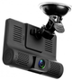 Автомобильный видеорегистратор DVR SD319/z233D 3 камеры Ambarella 170° угол обзора HD 1280x720 - изображение 2
