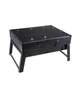 Складной барбекю гриль BBQ Grill 43х30х22,5 см сталь антикоррозийное покрытие - изображение 1