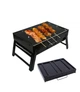 Складной барбекю гриль BBQ Grill 43х30х22,5 см сталь антикоррозийное покрытие - изображение 2