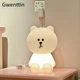 Детский LED ночник Мишка THL-24-149 светодиодный мягкий свет - изображение 1