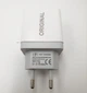 Адаптер 220V 2 USB CX QC03 быстрая зарядка - изображение 3