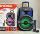 Колонка-чемодан KIMISO QS-1294 12 дюймов 3000 Вт PMPO 5.2 кг - изображение 1