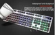 Игровая клавиатура FOREV FV-Q90 мембранная 87 клавиш радужная rgb - изображение 3