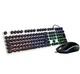 Игровая клавиатура FOREV FV-Q90 мембранная 87 клавиш радужная rgb - изображение 4
