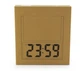 Настольные часы с фоторамкой DS-6608 зелёная подсветка 18 х 17 х 2.5 см 5.5 х 2.5 см - изображение 3