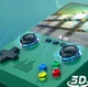 Портативна ігрова приставка X6 GBA 1000 ігор 3 5 дюймовий IPS дисплей 2000 мАг Зелений - зображення 3
