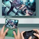 Портативна ігрова приставка X6 GBA 1000 ігор 3 5 дюймовий IPS дисплей 2000 мАг Зелений - зображення 4