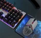 Игровая клавиатура FOREV FV-Q609 с мышкой механическая 104 клавиши RGB подсветка - изображение 3