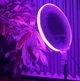 Круглая светодиодная лампа 45см RGB-LED Fill Light GS-450 14 цветных режимов и пульт ДУ - изображение 3