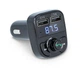 FM модулятор CAR X8 BT с LED дисплеем 2 USB порта для зарядки - изображение 1
