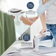 Отпариватель WEIZER Steam Plus 2 в 1 1600 Вт 250 мл до 10 минут - изображение 3