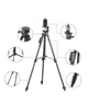 Штатив для телефону та камери TriPod 3388 137 см 3000 грамів з пультом - зображення 2