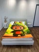 Плед плюшевий велюр Лабубу 13 з 3D малюнком 135х160 - зображення 2
